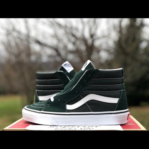 vans sk8 hi scarab true white
